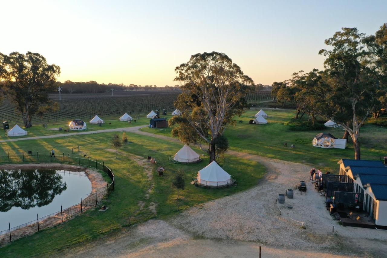 Coonawarra Bush Holiday Park Eksteriør bilde